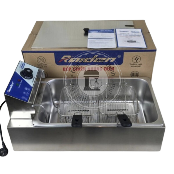 BẾP CHIÊN NHÚNG ĐIỆN ĐƠN RAIDEN RD 1112   12 LÍT