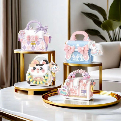 Bộ lắp ráp LOZ mini Bộ sưu tập túi xách xinh xắn cho bé gái