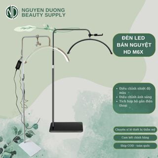 [HCM] Đèn Led Bán Nguyệt Chữ C 23inch - Hàng Chính Hãng HDM6X
