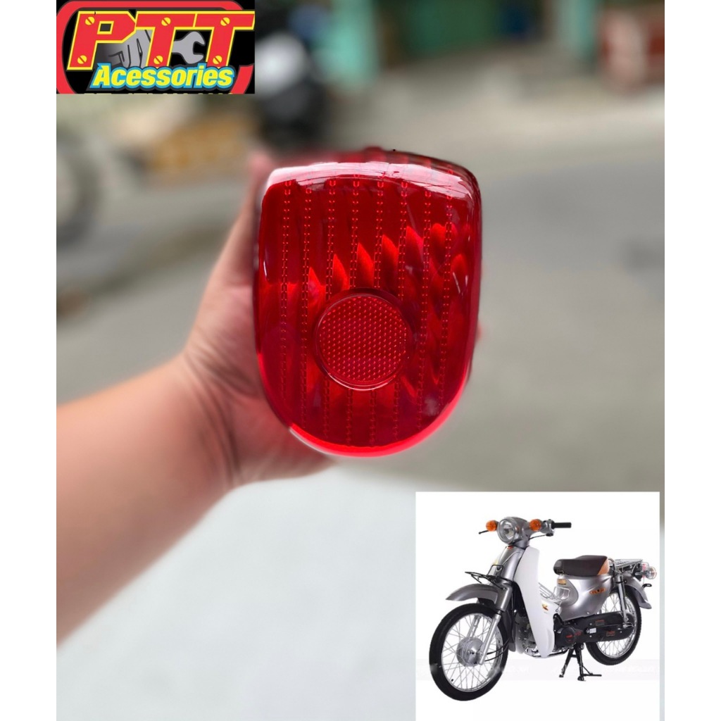 CHỤP ĐÈN LÁI ( ĐÈN HẬU ) XE CUB MỚI ( CUB TÂY Á )