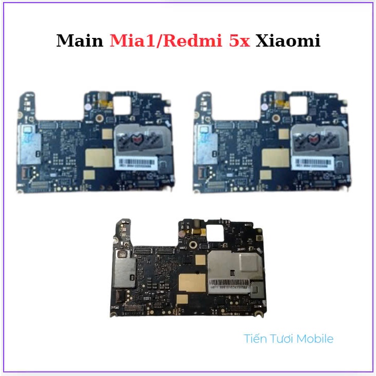 Main Xiaomi MiA1/Redmi 5X,main bị mật khẩu màn hình