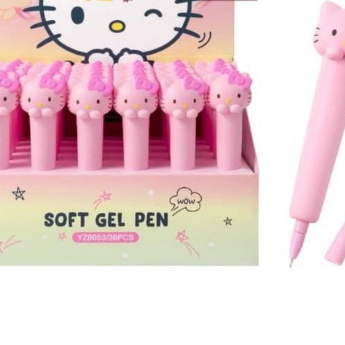 🌻BÚT BI SQUISHY HELLO KITTY 🎀 KITTY HOUSE