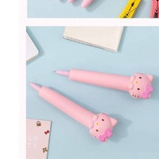 🌻BÚT BI SQUISHY HELLO KITTY 🎀 KITTY HOUSE