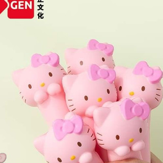 🌻BÚT BI SQUISHY HELLO KITTY 🎀 KITTY HOUSE