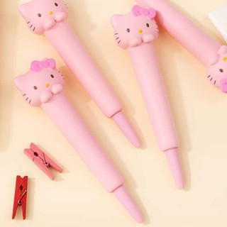 🌻BÚT BI SQUISHY HELLO KITTY 🎀 KITTY HOUSE