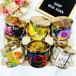 [NHIỀU MÙI] Nến thơm 3 tim Bath & Body Works, 411g