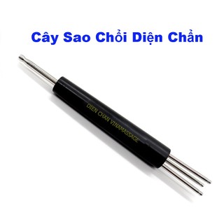 Dụng Cụ Diện Chẩn Dò Ba Chấu ( Cây Sao Chổi)