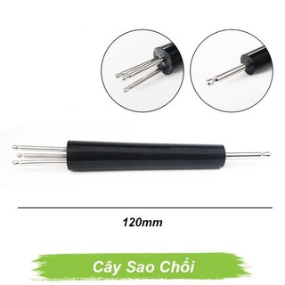 Dụng Cụ Diện Chẩn Dò Ba Chấu ( Cây Sao Chổi)