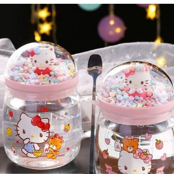 🌻LY HELLO KITTY SIÊU CƯNG 🎀KITTY HOUSE