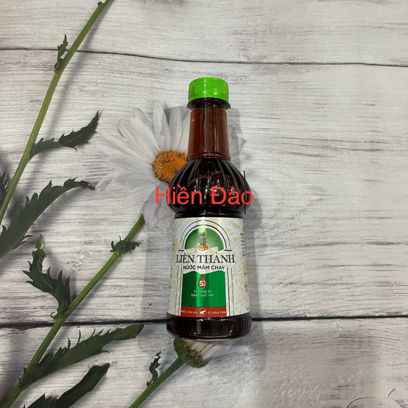 Nước mắm chay LIÊN THÀNH 300 ml