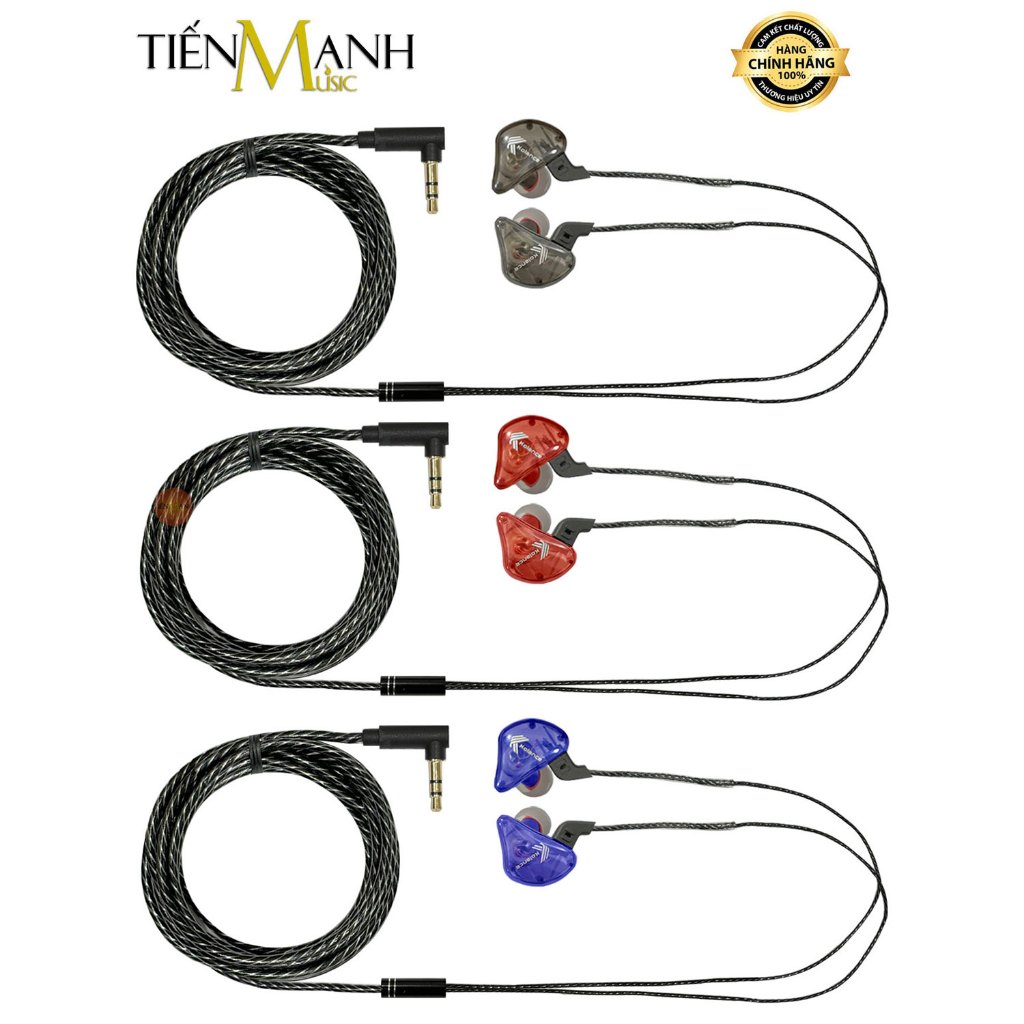 Tai Nghe Kiểm Âm Nhét Tai In ear Kolance MK-686 Studio Monitor Headphones MK686