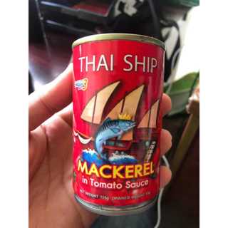 [Có sẵn] [Chính hãng] Cá Mòi Sốt Cà [Three Chef] và [Hi Chef]  Thái Lan 155G [1 lốc 10 Hộp]