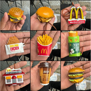 Tổng Hợp Mô Hình Happy Meal Mcdonalds ( Đã Qua Sử Dụng )
