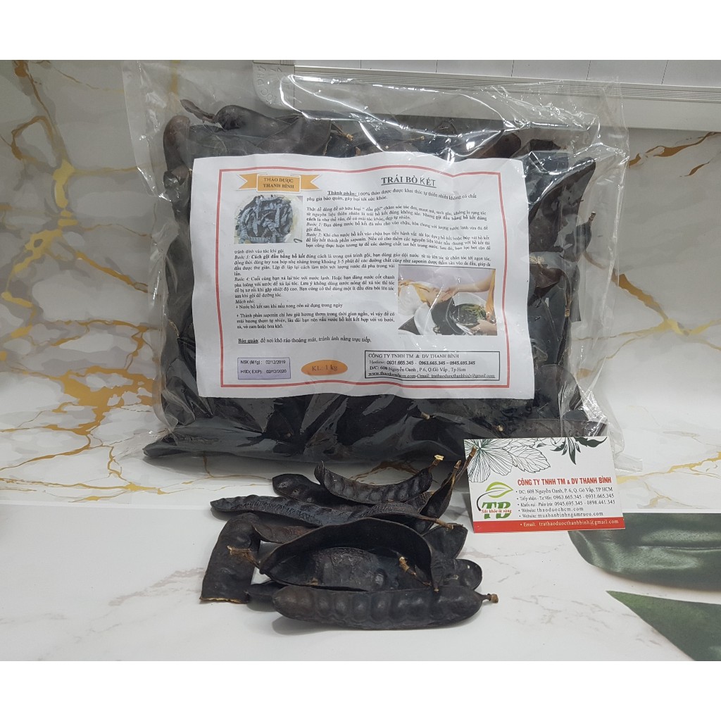 Bồ Kết 500g - Loại Đặc Biệt