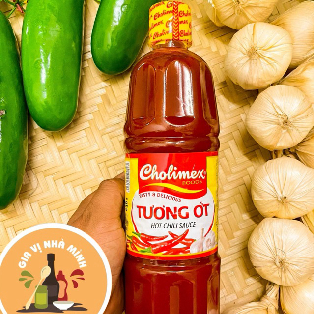 TƯƠNG ỚT (HOT CHILI SAUCE) CHOLIMEX 830GR