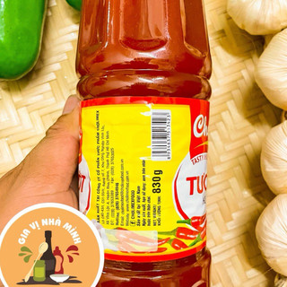 TƯƠNG ỚT (HOT CHILI SAUCE) CHOLIMEX 830GR