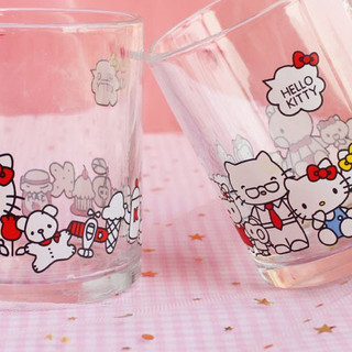 🌻LY THỦY TINH HELLO KITTY 🎀 KITTY HOUSE