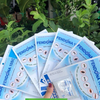 FENDONA 5ml - chuyên tiêu diệt tận ổ Kiến, Gián, Bọ Chét, Kiến Ba Khoang, Rận