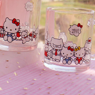 🌻LY THỦY TINH HELLO KITTY 🎀 KITTY HOUSE