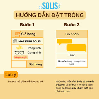 KÍNH NHỰA HIỆU SOLIS M2105