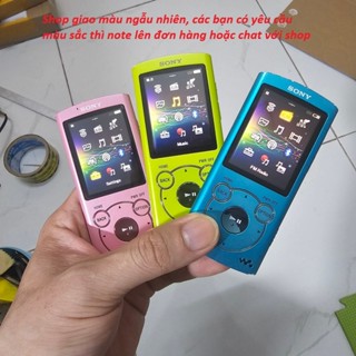 Máy nghe nhạc sony hàng chính hãng cũ bh 1 tháng (màu ngẫu nhiên)