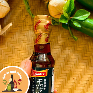 DẦU MÈ ĐEN AMOY ( BLACK SESAME OIL )- CHAI 150ML