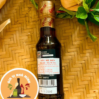 DẦU MÈ ĐEN AMOY ( BLACK SESAME OIL )- CHAI 150ML