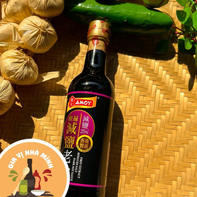 NƯỚC TƯƠNG ( XÌ DẦU) NGỌT AMOY -550ML