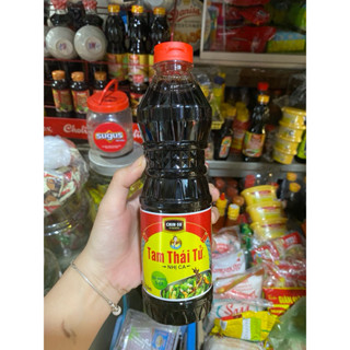 nước tương Tam Thái Tử Nhị ca chai 500ml