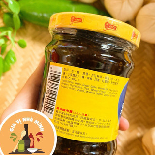 SỐT TIÊU ĐEN AMOY (BLACK PEPPER SAUCE )- HỦ 225GR
