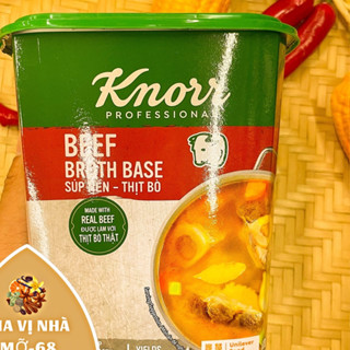  Bột súp nền bò Knorr-Beef  broth base -1,5kg 