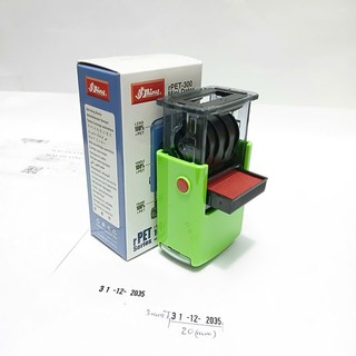 Dấu dập date Shiny Mini Dater PET-300 (full box )