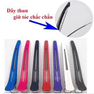Kẹp Tóc Mỏ Vịt Phẳng Cố Định Tóc Mái Dài Nhiều Màu Sắc Phong Cách Hàn Quốc - Kẹp K5