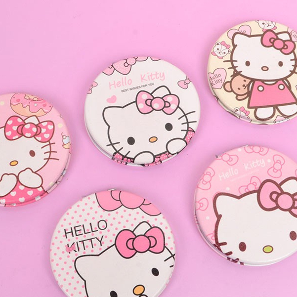 🌻Gương tròn mini Hello Kitty 🎀 kittyhouse