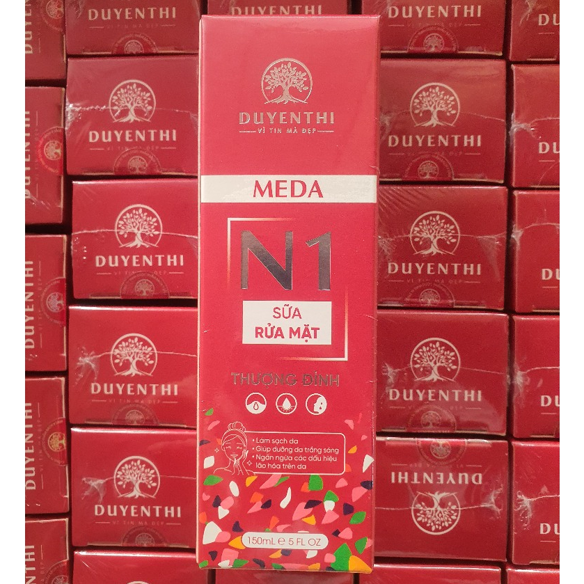 Sữa Rửa Mặt N1 Duyên Thị Bách Y Sâm Sáng Da Mờ Nám 150ML