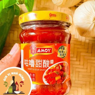SỐT CHUA NGỌT AMOY(AMOY SWEET & SOUR SAUCE) - HỦ 220GR