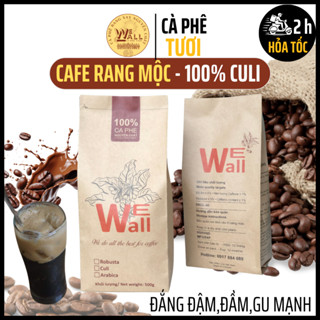 Cà Phê CULI ROBUSTA Hạt Tròn - Đậm Chất Phin Việt, Thách Thức Mọi Gu Thưởng Thức