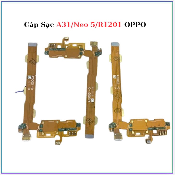 Cáp sạc Oppo A31/Neo 5/R1201 ( Zin tháo máy)