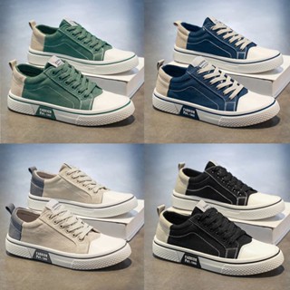 Giày Nam, Giày Sneaker Nam Cổ Thấp Phong Cách Hàn Quốc - K22