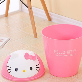 🌻THÙNG RÁC HELLO KITTY 🎀 KITTY HOUSE
