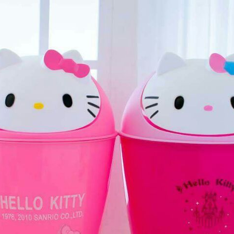 🌻THÙNG RÁC HELLO KITTY 🎀 KITTY HOUSE