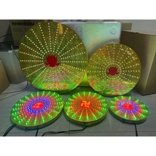 ĐÈN LED HÀO QUANG 22 CM TỎA