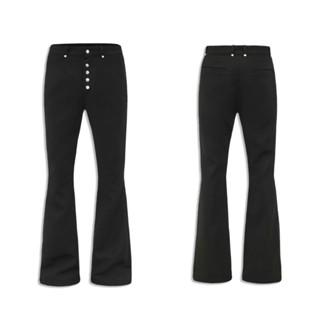 CHIVALRY Quần Tây Nút Bấm Kim Loại