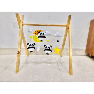 Kệ chữ A handmade cho trẻ sơ sinh