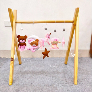 Kệ chữ A handmade cho trẻ sơ sinh