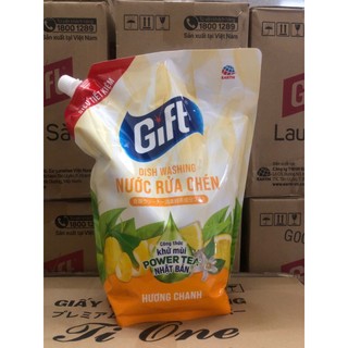 Nước Rửa Chén Gift Chanh/ Trà Chanh 3.8kg