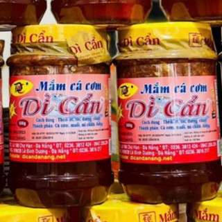 Mắm dì cẩn ( mắm nêm, mắm cá cơm)