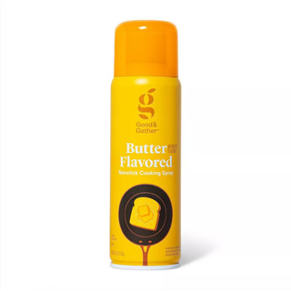 DẦU ĂN KIÊNG DẠNG XỊT VỊ BƠ Good & Gather Butter Flavored Cooking Spray, KHÔNG DÍNH CHẢO, 170g