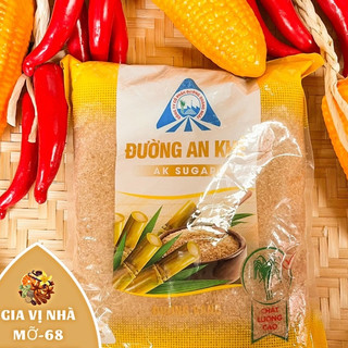  Đường vàng An Khê tinh luyện không tẩy- trọng lượng 1kg 