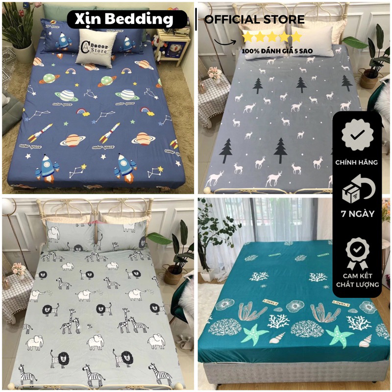 Ga chống thấm cotton nano nằm trực tiếp kháng khuẩn cao cấp loại 1 chống thấm tuyệt đối  1m6×2m / 1m